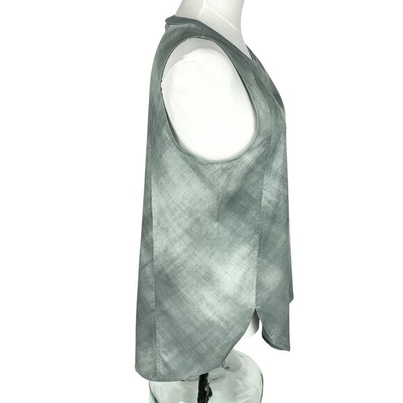 ATHLETA Sleeveless Round Neck Zephyr Refined Tank Top Small Green NWOT - Picture 5 of 14